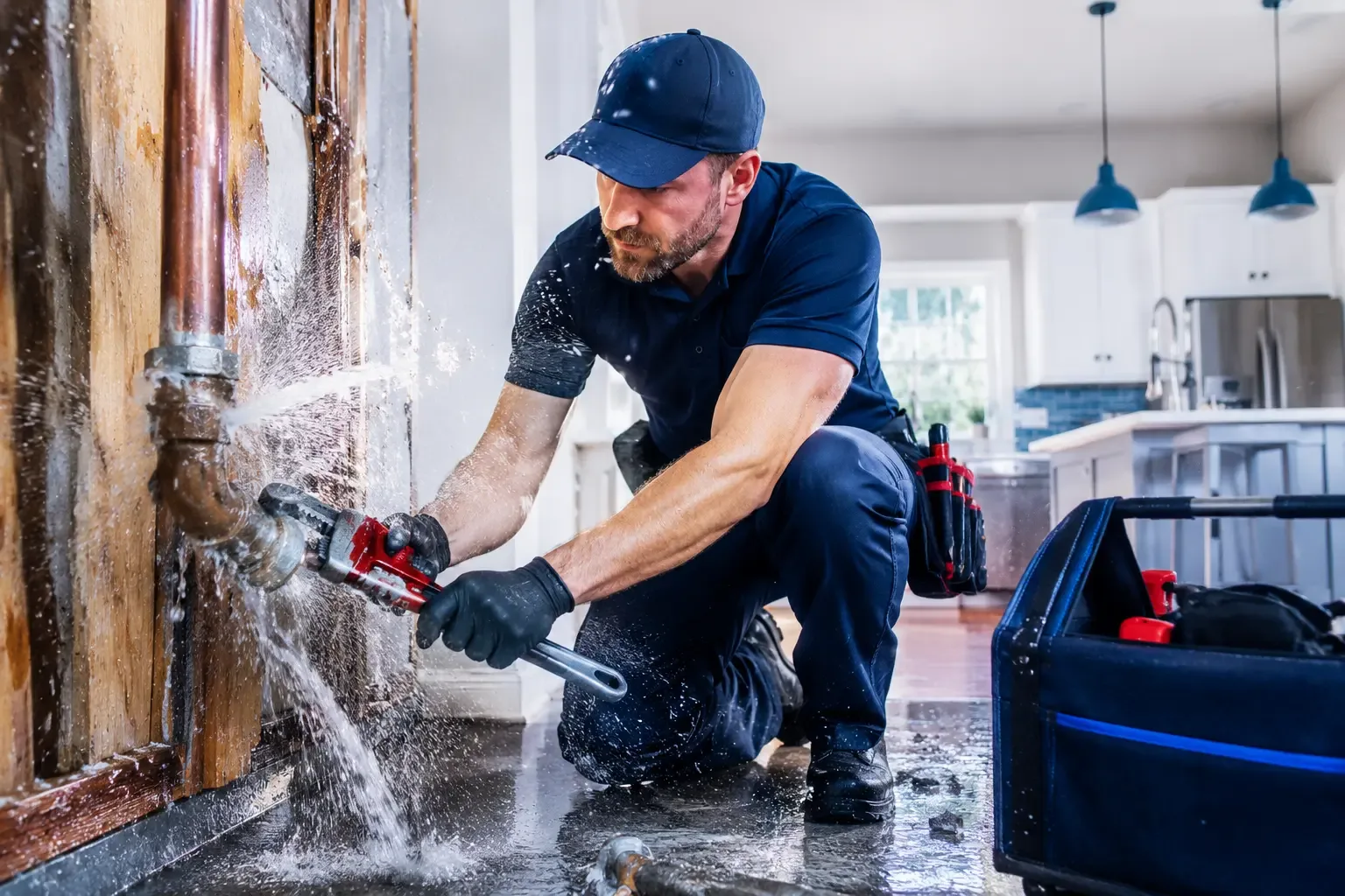 Local emergency pipe repair professionals in Dorchester, IA